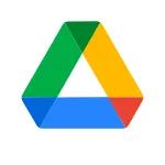 Google Drive SVG Icon